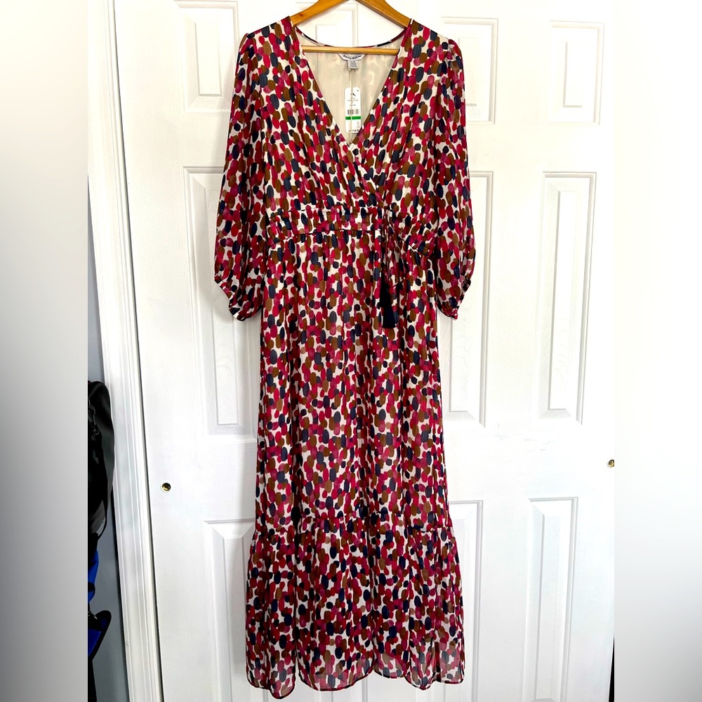 LAST CHANCE💥💥Tommy Hilfiger Flare dres; NWT; Buy 2 for $60 Sale!